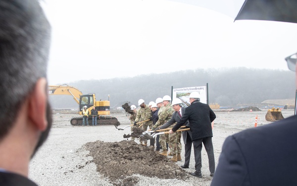 Joint Program Executive Office Breaks Ground On New 6.8mm Facility