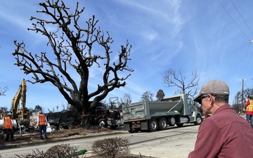 First of many Palisades properties cleared by U.S. Army Corps of Engineers