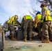 1ST MLG Marines Wrap Hazardous Fire-damaged Lithium-ion Batteries