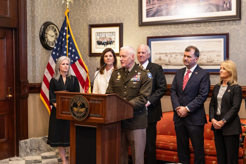 Brig. Gen. Robin B. Stilwell chosen as The Adjutant General of South Carolina