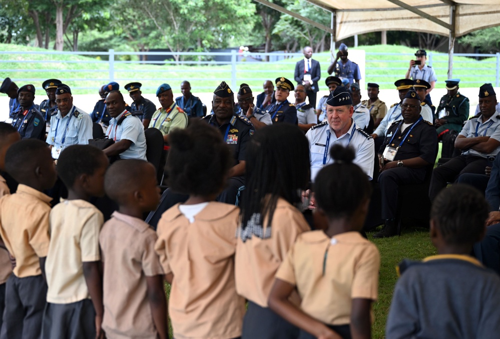 ZAF supports local orphanage during AACS 2025