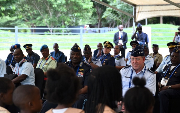 ZAF supports local orphanage during AACS 2025