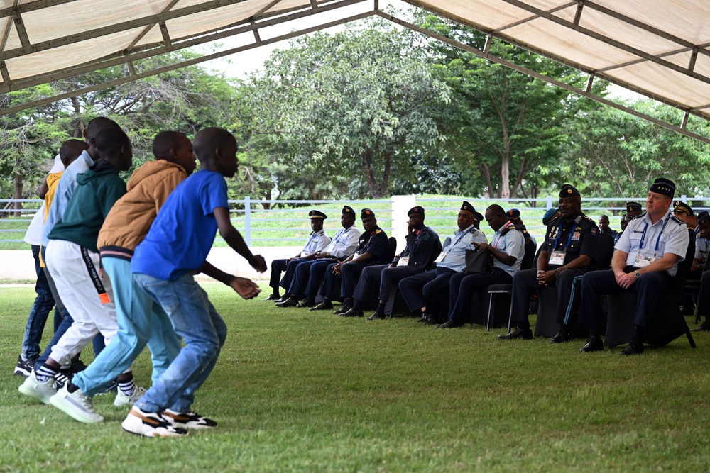 ZAF supports local orphanage during AACS 2025
