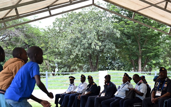 ZAF supports local orphanage during AACS 2025