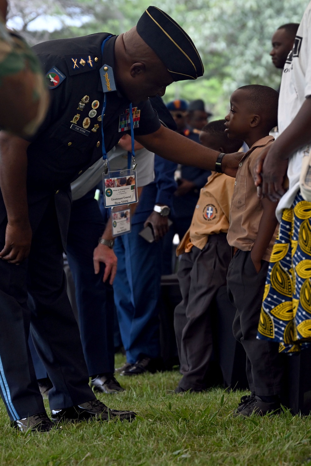 ZAF supports local orphanage during AACS 2025