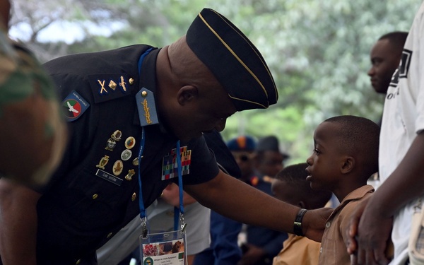 ZAF supports local orphanage during AACS 2025