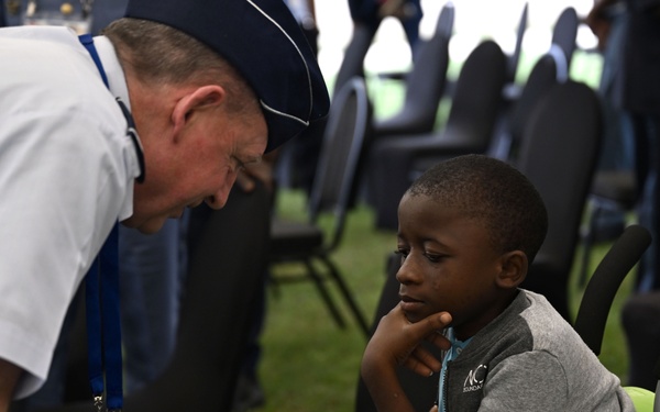 ZAF supports local orphanage during AACS 2025