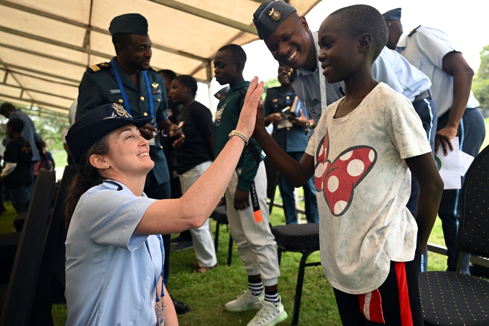 ZAF supports local orphanage during AACS 2025