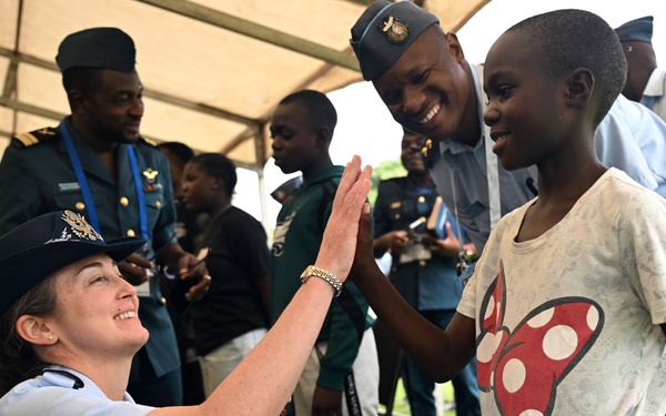 ZAF supports local orphanage during AACS 2025