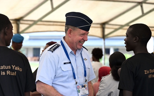 ZAF supports local orphanage during AACS 2025