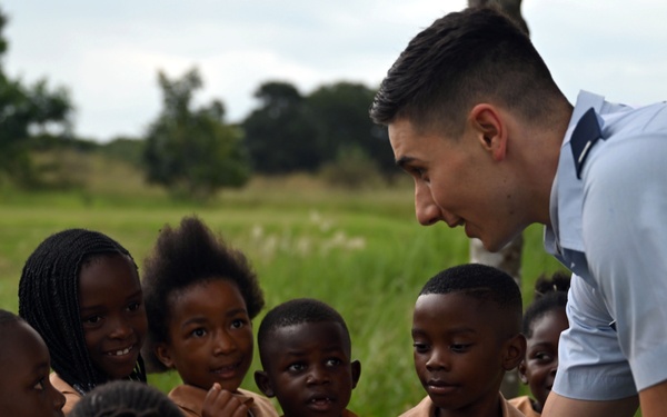 ZAF supports local orphanage during AACS 2025