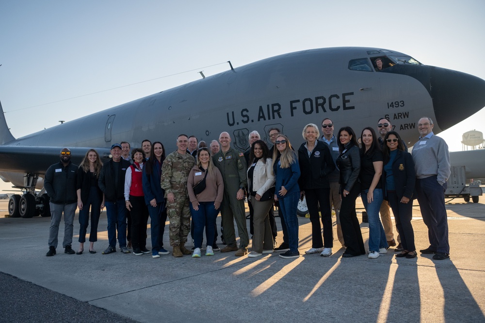 MacDill civic leaders tour Barksdale