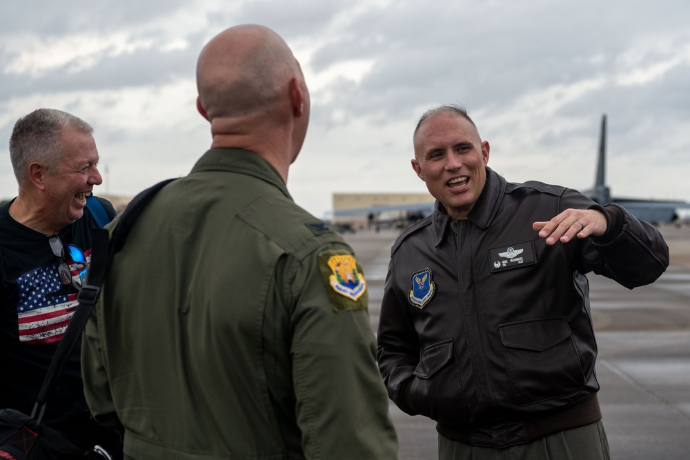 MacDill civic leaders tour Barksdale