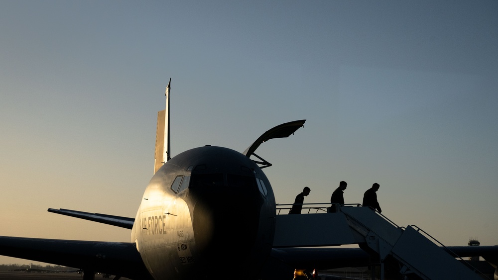 MacDill civic leaders tour Barksdale