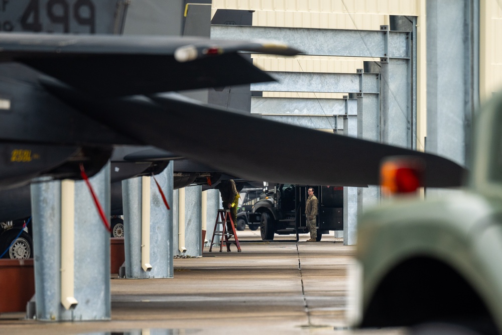 Strike Eagles take off from SJAFB