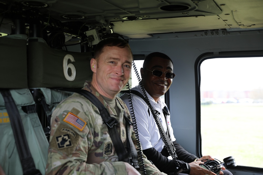 JROTC Leaders Visit AVCOE