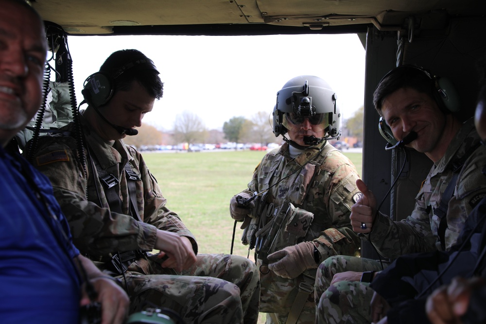 JROTC Leaders Visit AVCOE