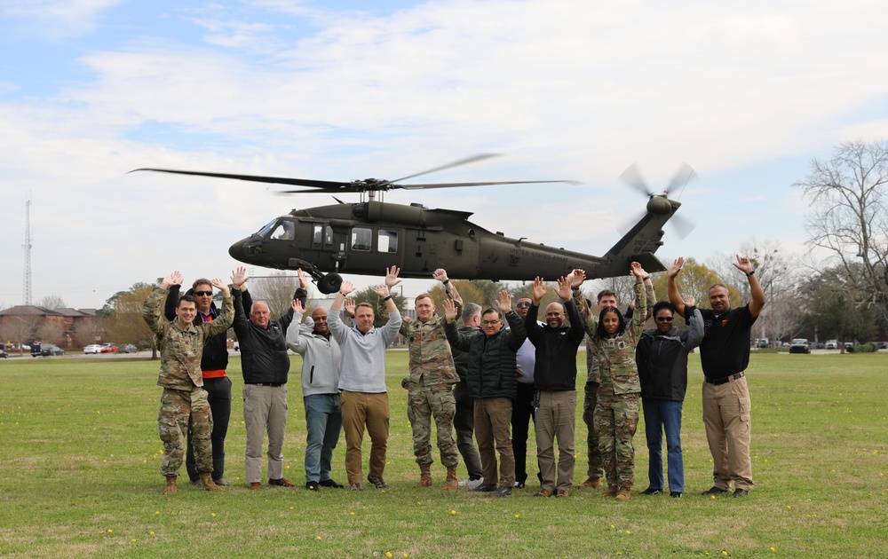 JROTC Leaders Visit AVCOE