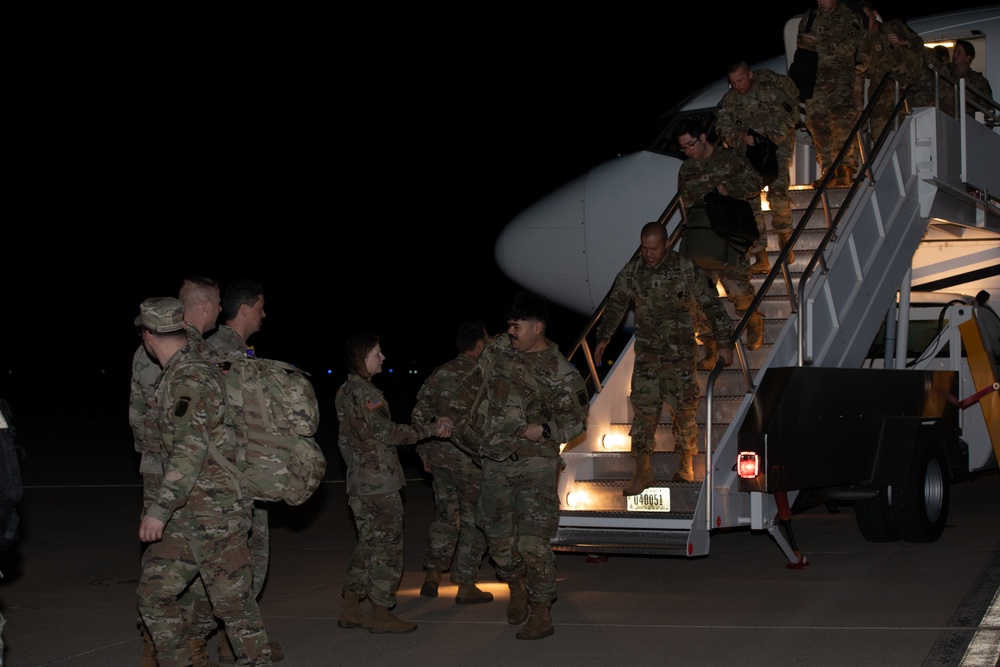 10th Mountain Division arrives at Fort Huachuca