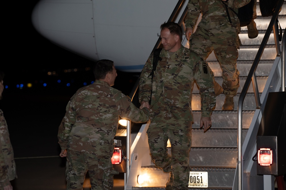 10th Mountain Division arrives at Fort Huachuca