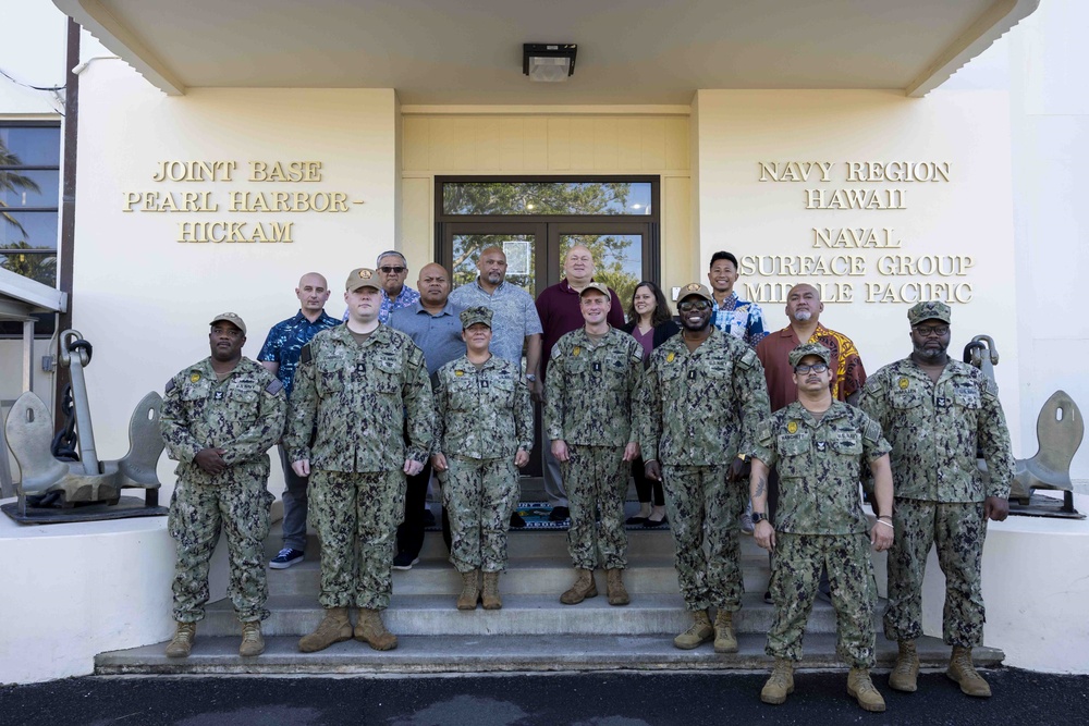 Navy Region Hawaii N-Focus: Spotlight on Force Protection Department (N34)