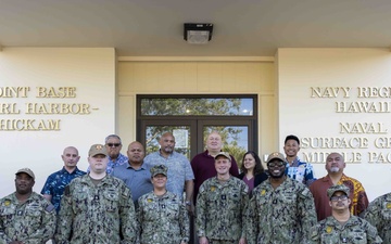 Navy Region Hawaii N-Focus: Spotlight on Force Protection Department (N34)