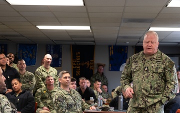 MCPON Honea Visits NPC