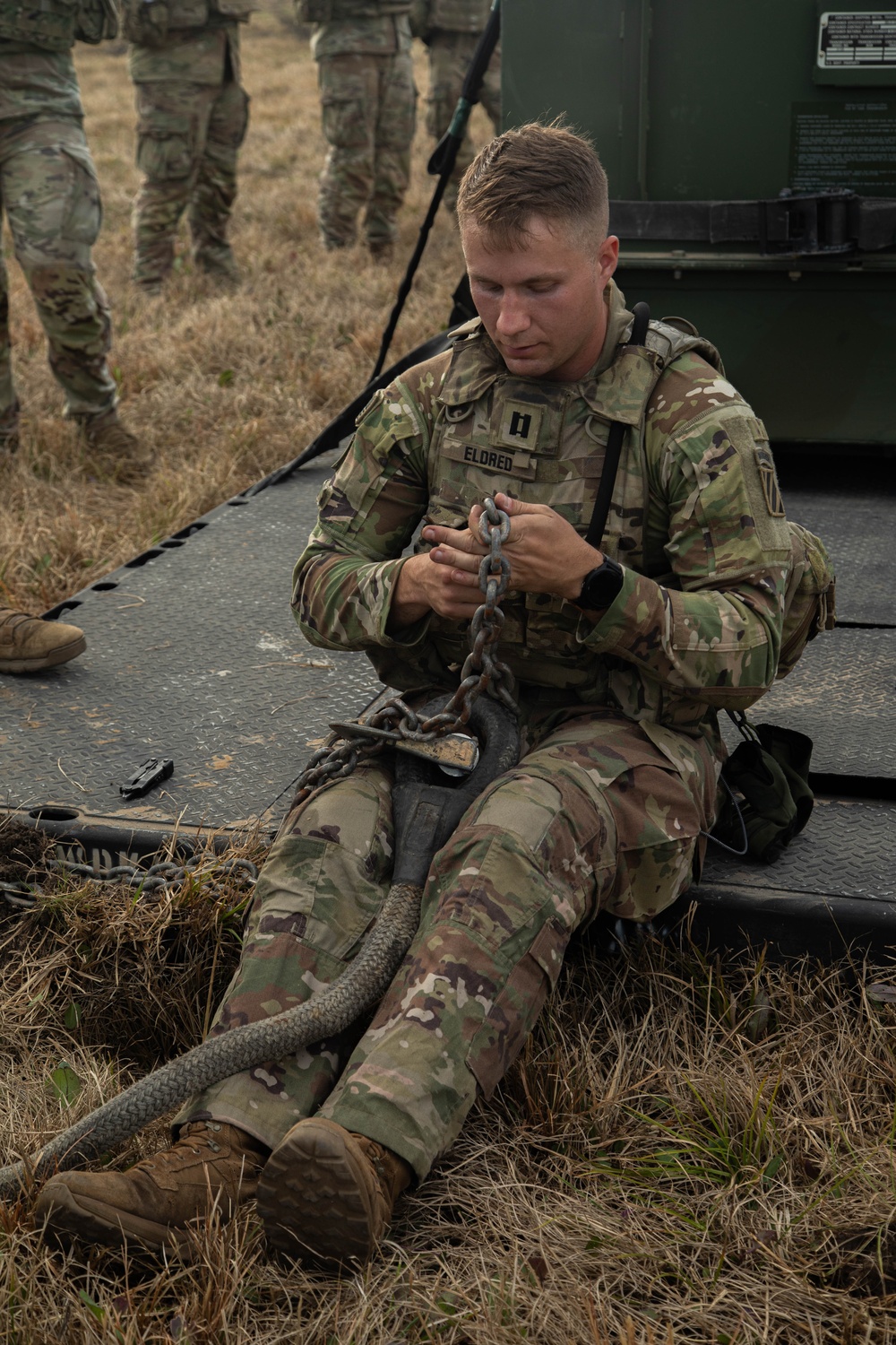 Sling-Loading training helps modernize support