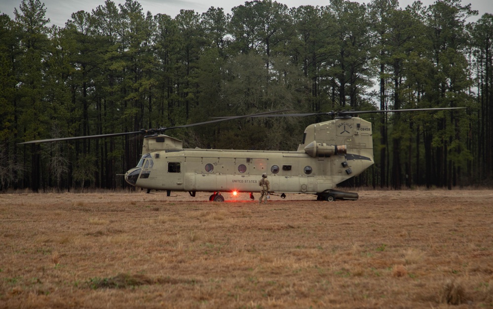 Sling-Load training helps modernize support