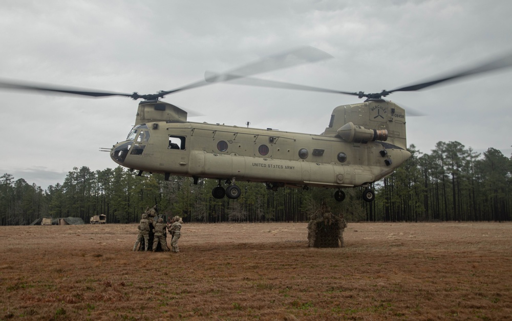 Sling-Loading training helps modernize support