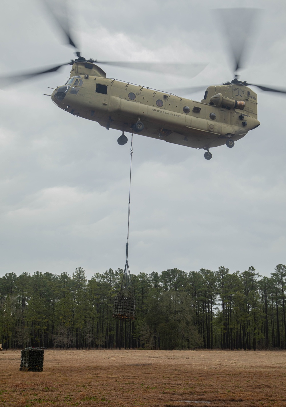 Sling-Loading training helps modernize support