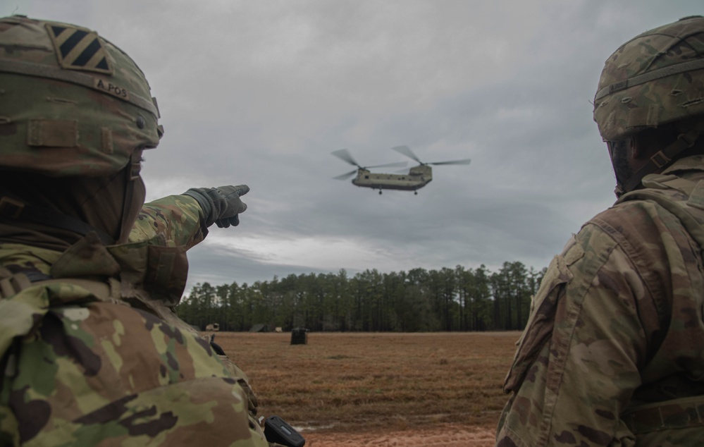 Sling-Loading training helps modernize support