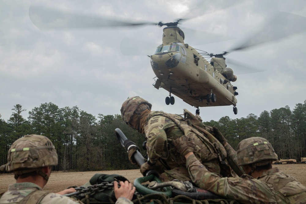 Sling-Loading training helps modernize support