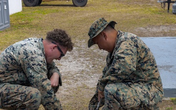 Marines with MWSS-272 undertake construction projects in the Bahamas