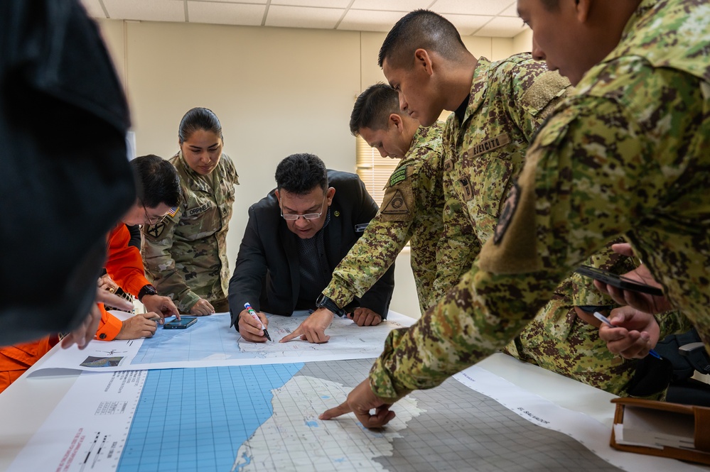 JTF-Bravo and El Salvador work together during disaster relief tabletop exercise