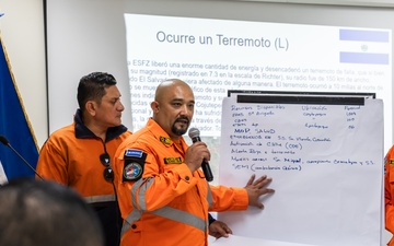 JTF-Bravo and El Salvador work together during disaster relief tabletop exercise