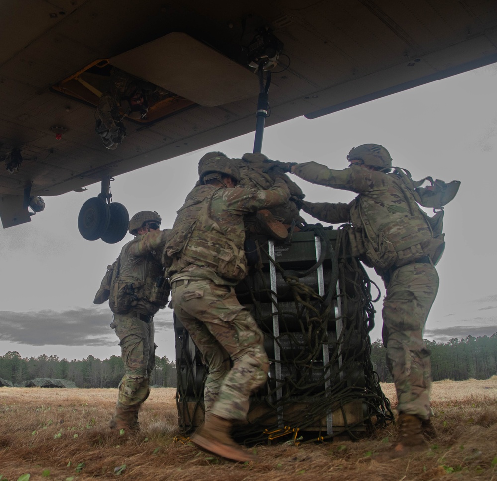 Sling-Loading training helps modernize support