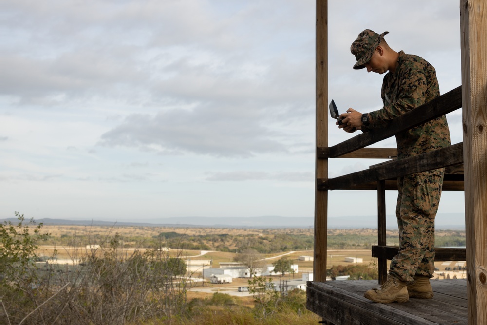 U.S. Marines provide support to Illegal Aliens Holding Operations at Guantanamo Bay