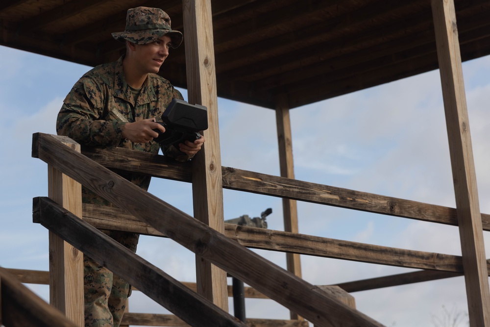 U.S. Marines provide support to Illegal Aliens Holding Operations at Guantanamo Bay