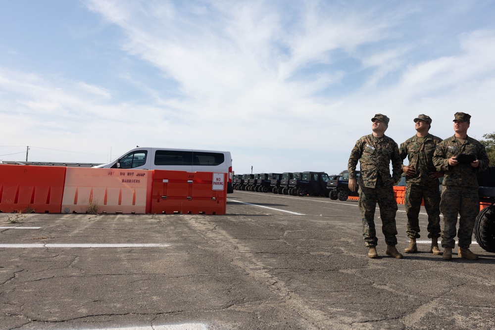 U.S. Marines provide support to Illegal Aliens Holding Operations at Guantanamo Bay