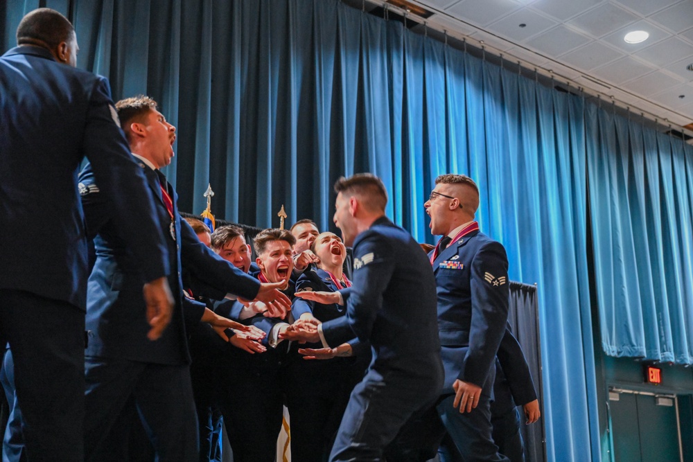 Service members graduate from Airman Leadership School