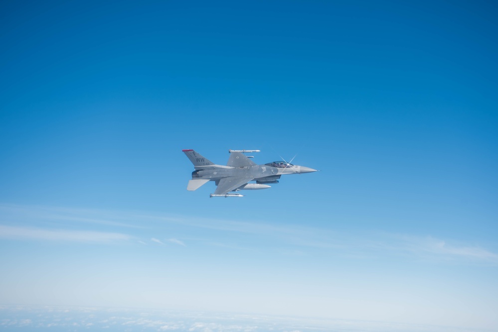 KC-46A Pegasus Flies During CN25