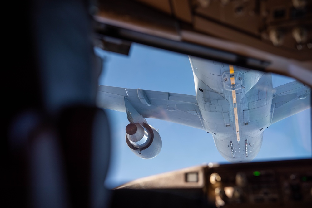 KC-46A Pegasus Flies During CN25