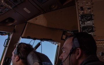 KC-46A Pegasus Flies During CN25