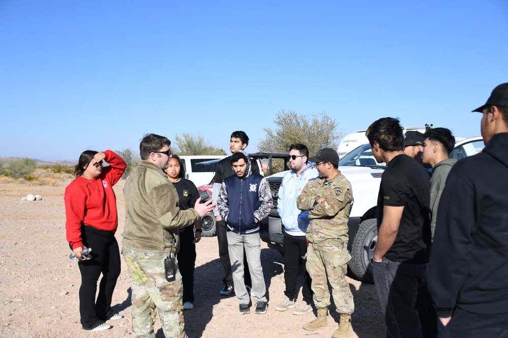 Army recruits visit YPG to learn about active-duty careers and opportunities