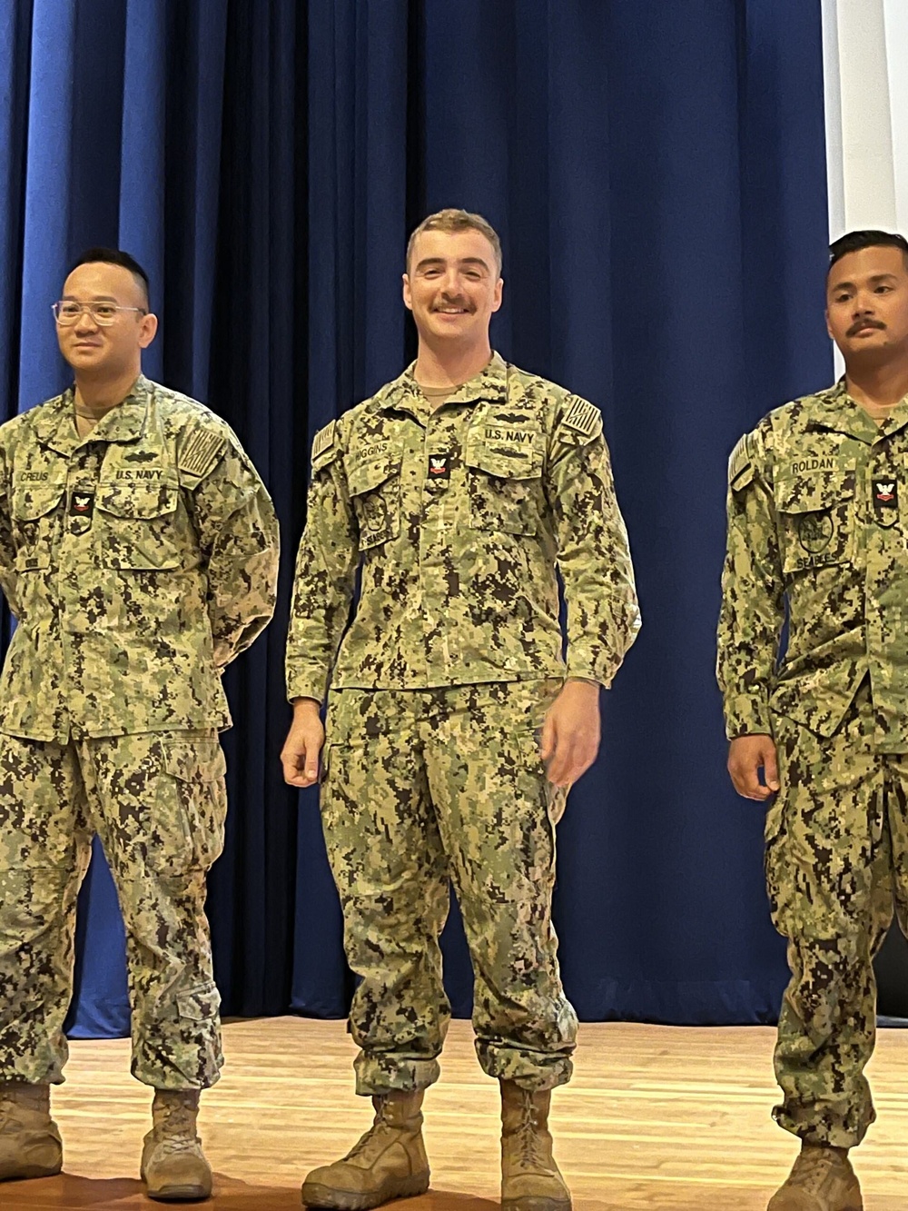 NMCB 3 Detachment Antarctica frockings