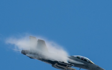 USMC, USN aircraft conduct aerial practices at Andersen AFB for CN25