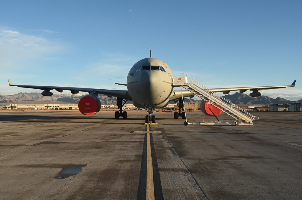 Bamboo Eagle 25-1 Royal Air Force Voyager