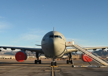 Bamboo Eagle 25-1 Royal Air Force Voyager