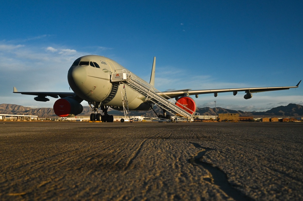 Bamboo Eagle 25-1 Royal Air Force Voyager